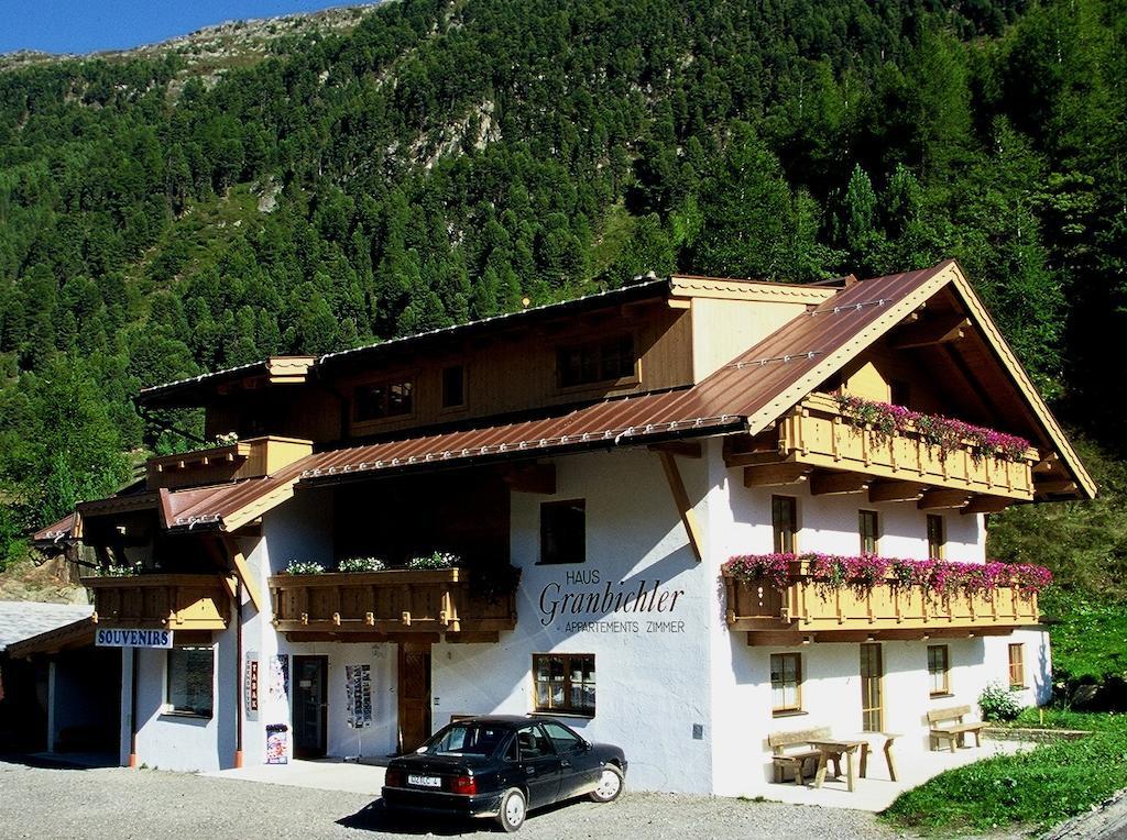 Haus Granbichler Apartman Vent Kültér fotó