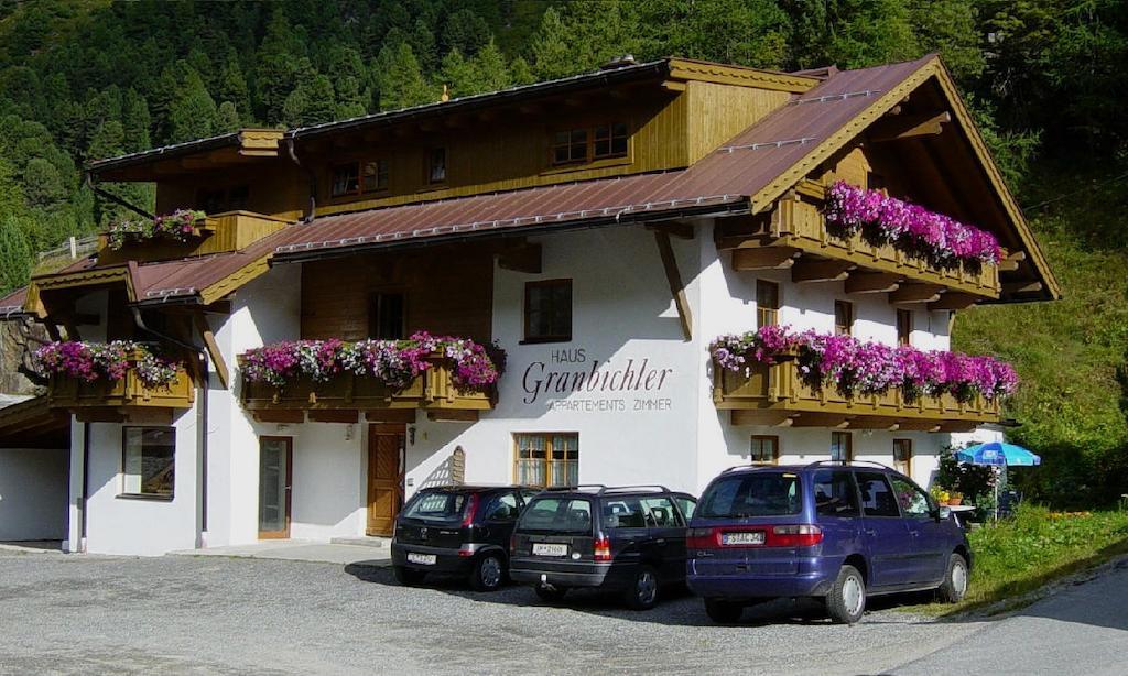 Haus Granbichler Apartman Vent Kültér fotó
