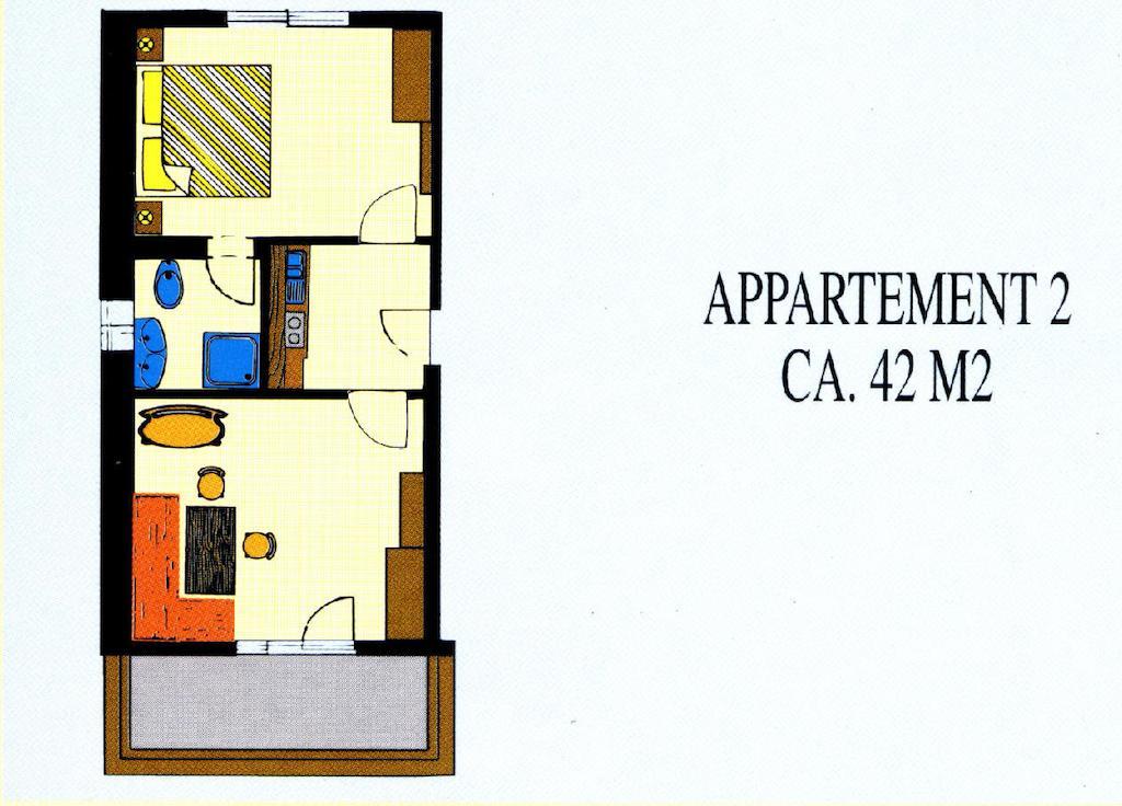 Haus Granbichler Apartman Vent Szoba fotó